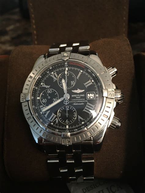 breitling 1884 chronometre certifie limited edition|Breitling bentley 1884 watch price.